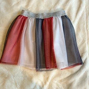Patriotic skirt